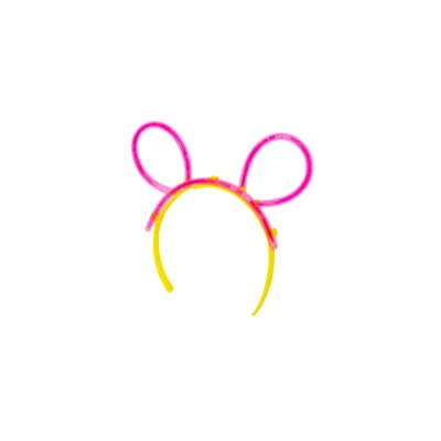 Producto personalizable Set Diadema Neon "Timy"