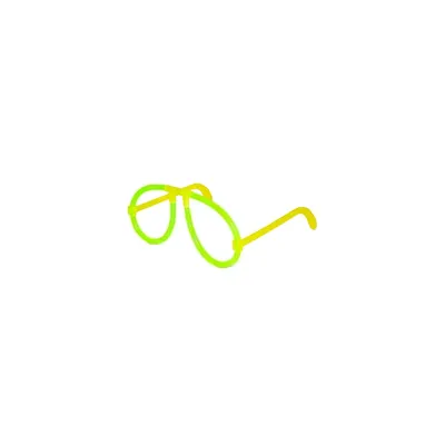 Producto personalizable Set Gafas De Neon "Aviador"