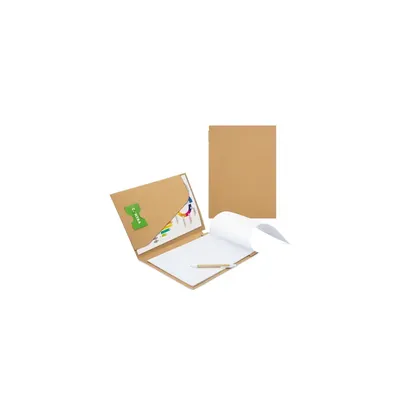 Producto personalizable Carpeta Con Bloc Y Boligrafo Eco "Seminar"