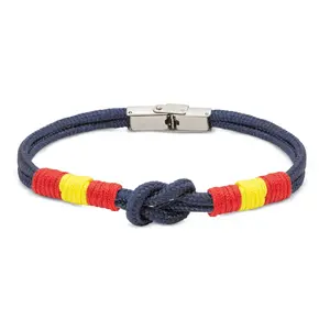Variante de producto Pulsera Bandera España Ajustable "New Barlovento"
