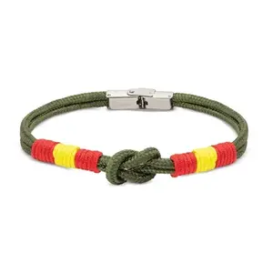 Variante de producto Pulsera Bandera España Ajustable "New Barlovento"