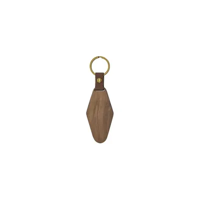 Producto personalizable Llavero De Madera Rombo"Samoa"