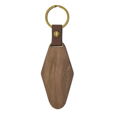 Producto personalizable Llavero De Madera Rombo"Samoa"