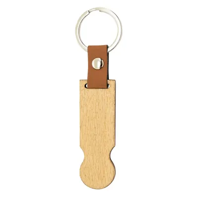 Producto personalizable Llavero De Madera "Savaia"