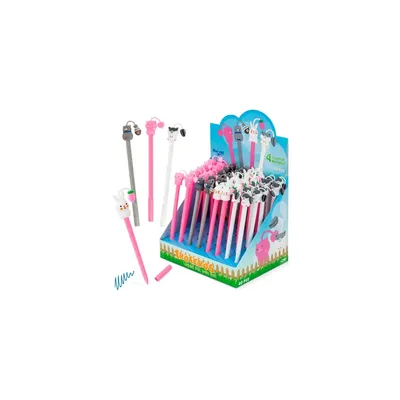 Producto personalizable Set De Bolígrafos Tinta Líquida "Troteros" (Pack 40)