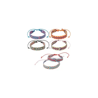 Producto personalizable Pulseras "Hippy" (Pack De 6)