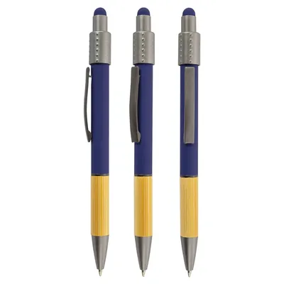 Producto personalizable Boligrafo Antiestrés Giratorio Con Touch "Eneko"