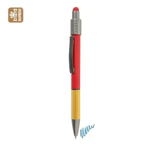 Variante de producto Boligrafo Antiestrés Giratorio Con Touch "Eneko"