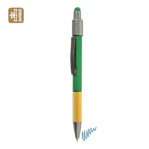 Variante de producto Boligrafo Antiestrés Giratorio Con Touch "Eneko"