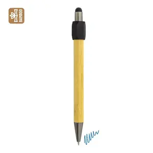Variante de producto Boligrafo Antiestrés Giratorio De Bambú "Gyro"