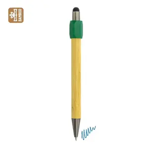Variante de producto Boligrafo Antiestrés Giratorio De Bambú "Gyro"