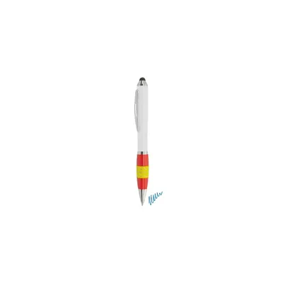 Producto personalizable Boligrafo Antiestrés "Bandera" España