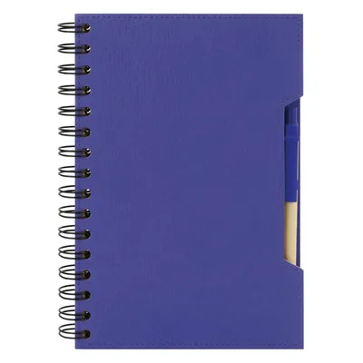 Producto personalizable Cuaderno A5 Con Boligrafo Eco "Green Life"