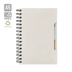 Variante de producto Cuaderno A5 Con Boligrafo Eco "Green Life"