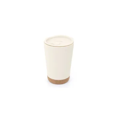 Producto personalizable Vaso Térmico Doble Pared Pp/Corcho "Veneza"