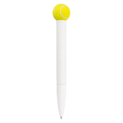 Producto personalizable Boligrafo Deportivo Antiestrés "Campeonato" Tenis