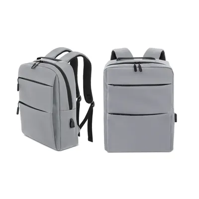Producto personalizable Mochila Portaordenador Soft-Touch"Davis Pu"