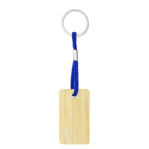 Variante de producto Llavero De Bambú Rectangular "Yibin"