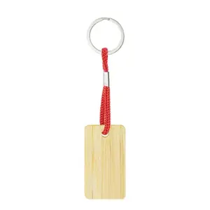 Variante de producto Llavero De Bambú Rectangular "Yibin"