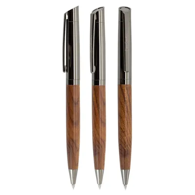 Producto personalizable Boligrafo Madera/Metal Pierre Cardin “Panamera"