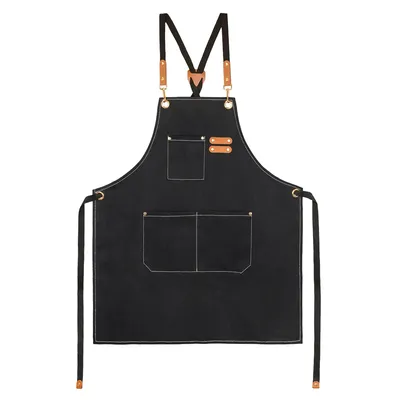 Producto personalizable Delantal De Algodón Canvas Y Poliester Reciclado “Sibarita”