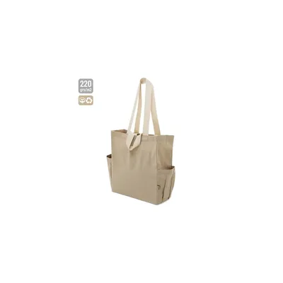 Producto personalizable Bolsa De Algodón Reciclado "Olaya"