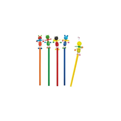 Producto personalizable Set 5 Lapices "Biby"