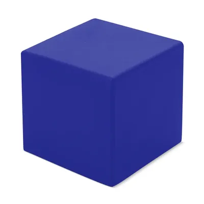 Producto personalizable <P>Cubo Antiestrés “Bloque”</P>