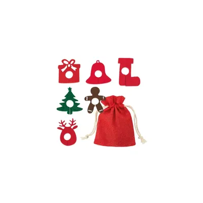 Producto personalizable Set 6 Marcadores De Fieltro Para Copas "Nyby"