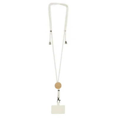 Producto personalizable Lanyard Eco "Simposio"