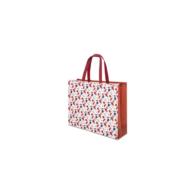 Producto personalizable Bolsa Regalo Navideña "Felicità"