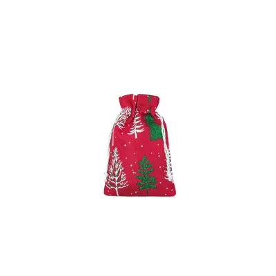 Producto personalizable Bolsa Regalo Navideña 10*14,5 Cm "Snowy"