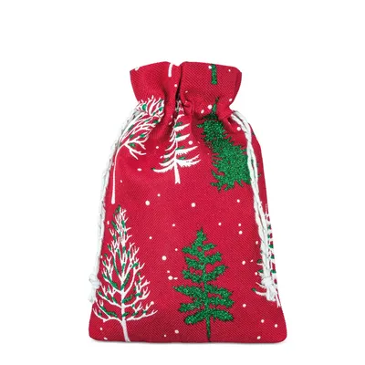 Producto personalizable Bolsa Regalo Navideña 10*14,5 Cm "Snowy"