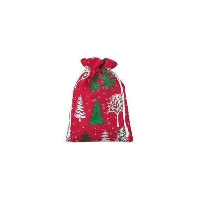 Producto personalizable Bolsa Regalo Navideña 13*18 Cm "Snowy"