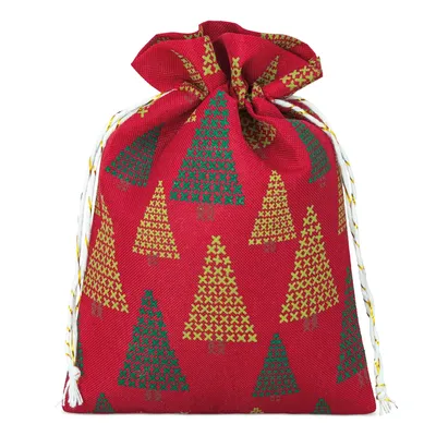 Producto personalizable Bolsa Regalo Navideña "Sherwood"