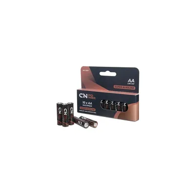 Producto personalizable Pack De Pilas Alcalinas R6-Aa "Cn Power" (10 Ud.)