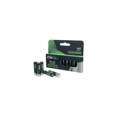 Producto personalizable Pack De Pilas R6-Aa "Cn Power" (10 Ud.)