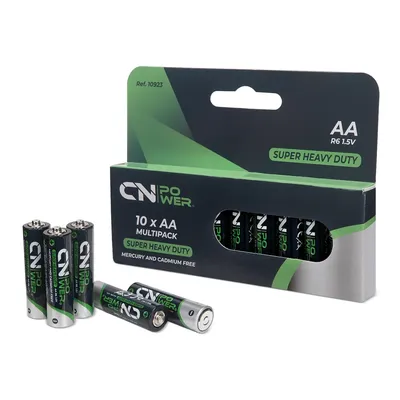 Producto personalizable Pack De Pilas R6 AA Power 10 Uds.