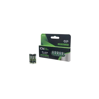 Producto personalizable Pack De Pilas R03-Aaa "Cn Power" (10 Ud.)