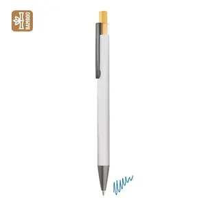 Variante de producto Boligrafo Aluminio/Bambú "Noam"
