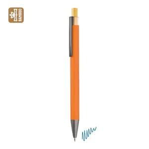 Variante de producto Boligrafo Aluminio/Bambú "Noam"