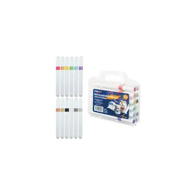 Producto personalizable Set 12 Rotuladores Acrilicos "Kolorin"