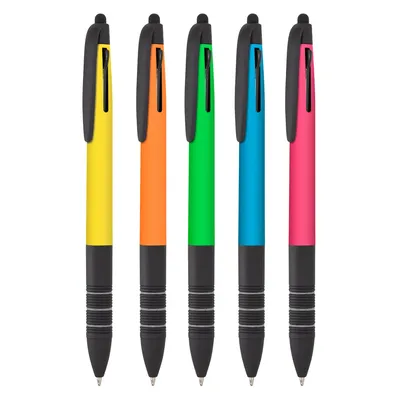 Producto personalizable Set Bolígrafos 3 Tintas "Impact" (Pack 5 Ud)
