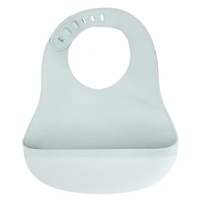 Producto personalizable Babero Pp+Silicona "Bon Appetit"