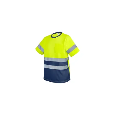 Producto personalizable Camiseta Con Bolsillo Y Bandas Reflectantes "Krz"