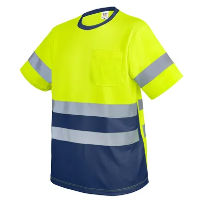 Producto personalizable Camiseta Con Bolsillo Y Bandas Reflectantes "Krz"