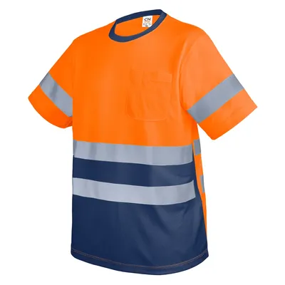 Producto personalizable Camiseta Con Bolsillo Y Bandas Reflectantes "Krz"