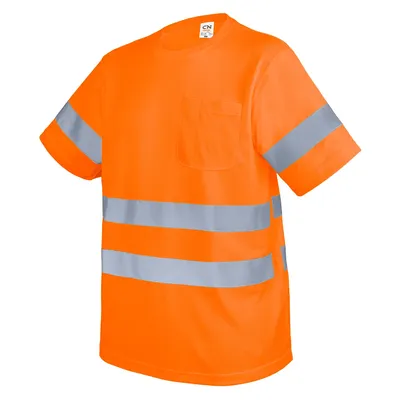 Producto personalizable Camiseta Con Bolsillo Y Bandas Reflectantes "Krz"