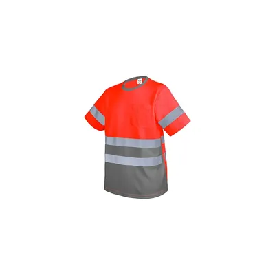 Producto personalizable Camiseta Con Bolsillo Y Bandas Reflectantes "Krz"