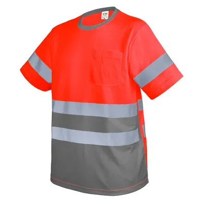 Producto personalizable Camiseta Con Bolsillo Y Bandas Reflectantes "Krz"